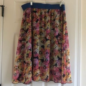 Lularoe Lola Skirt